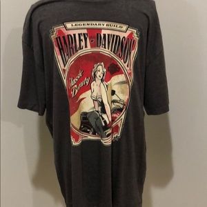 Harley Davidson t-shirt size XXL